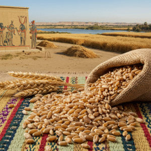 Emmer Wheat (Farro)