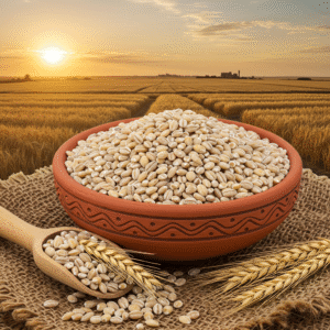 Egyptian Hulless Barley