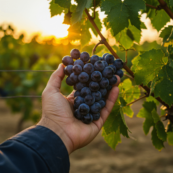 Black Grapes