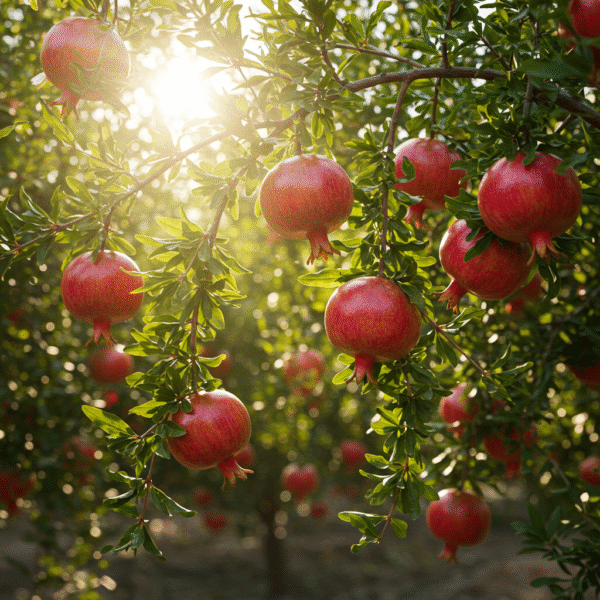 Pomegranates