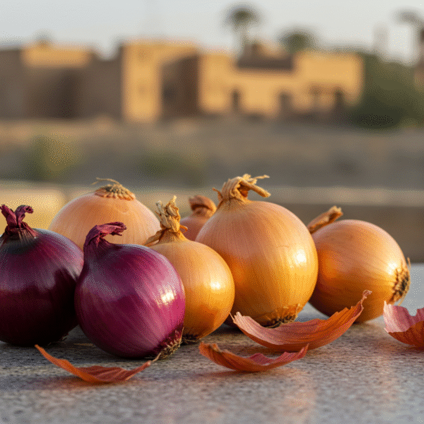 Red & Golden Onions