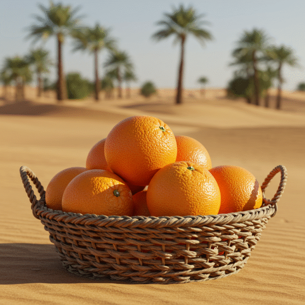 Navel Oranges