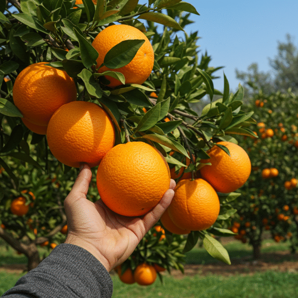 Navel Oranges