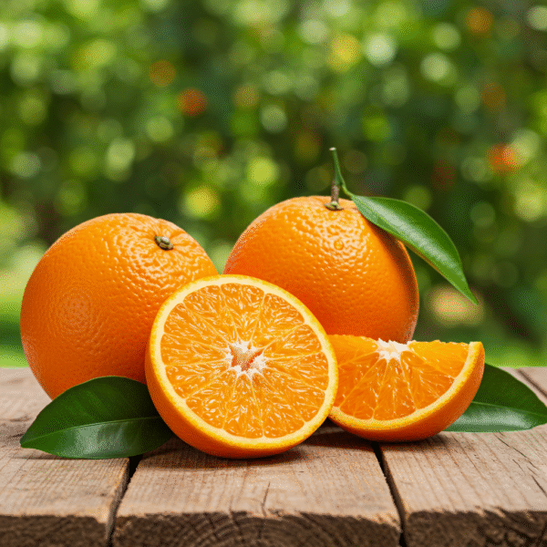 Navel Oranges