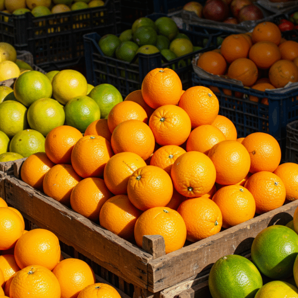 Navel Oranges
