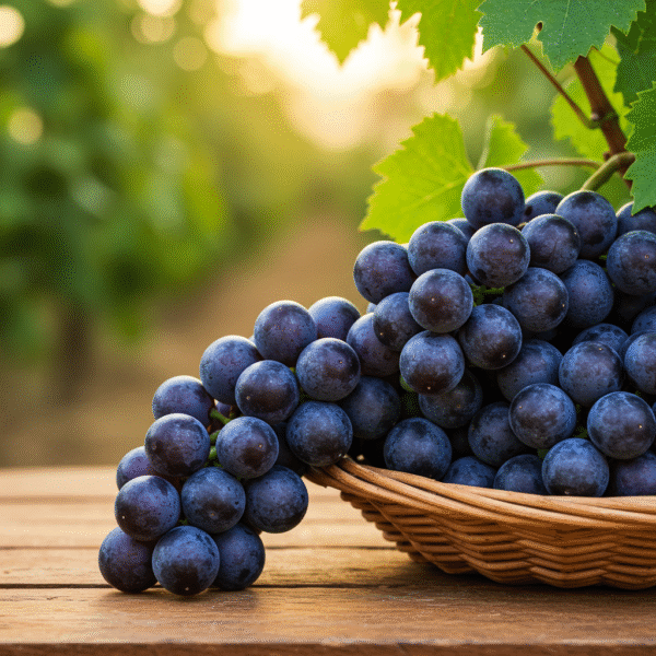 Black Grapes
